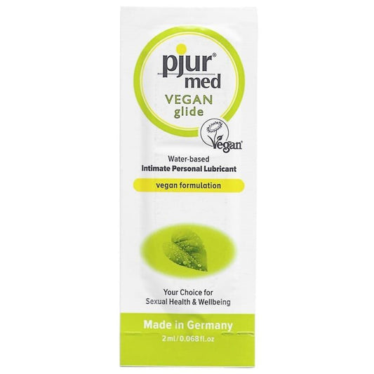 Pjur med vegan glide vattenbaserat glidmedel 2 ml