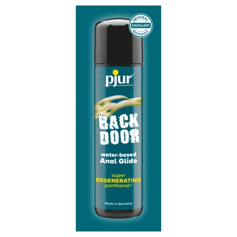 Pjur Back Door regenererande panthenol anal glidmedel 2 ml