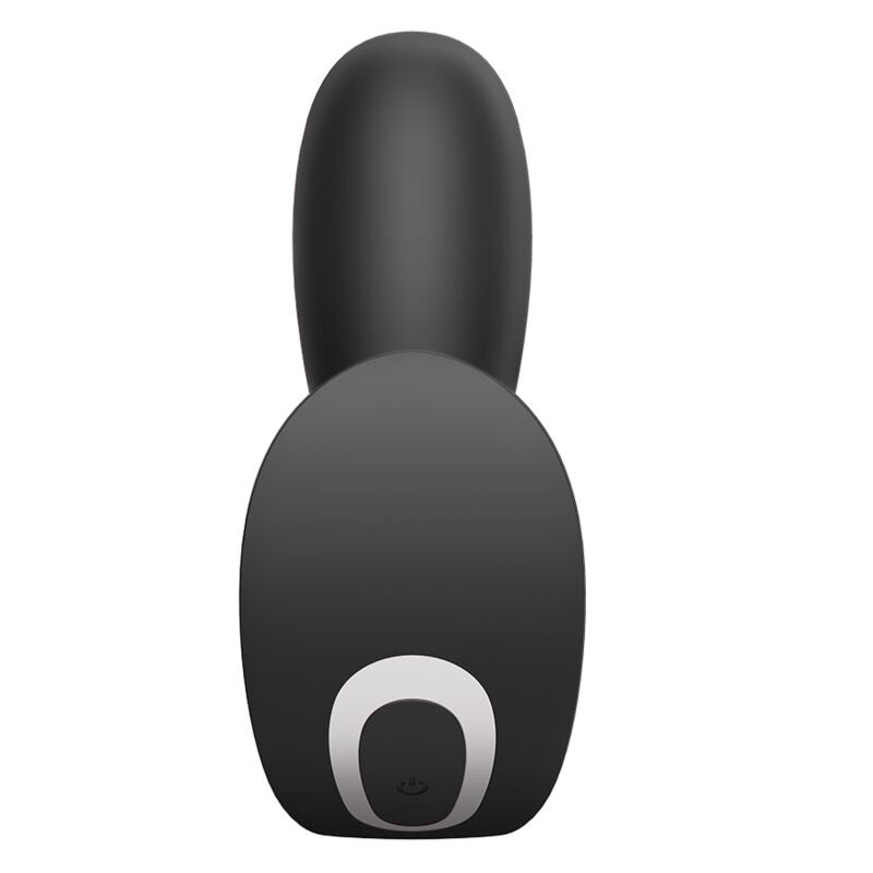 Satisfyer Top Secret + vibrator i svart