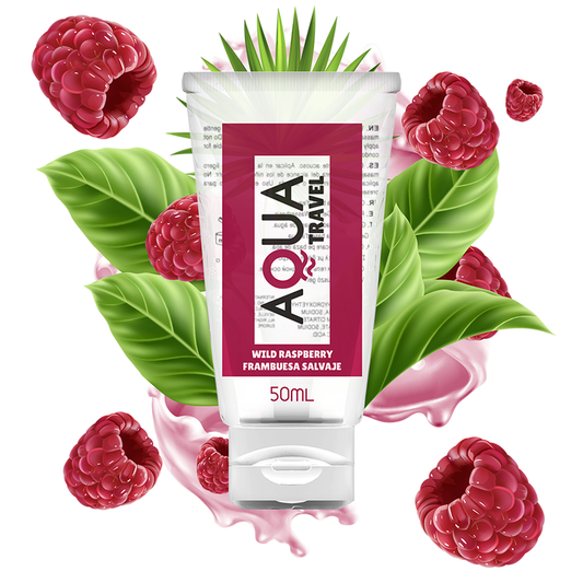 AQUA resa - VILD HALLONSMAK VATTENBASERAT GLIDMEDEL - 50 ML