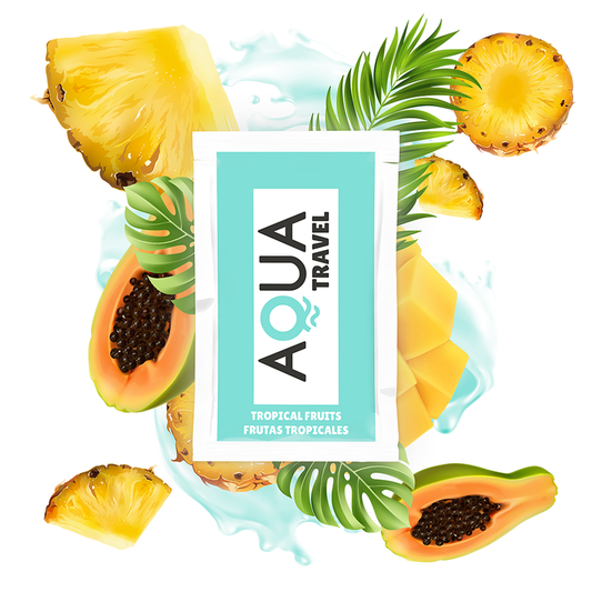 AQUA resa - VATTENBASERAT GLIDMEDEL TROPISK FRUKT 6 ML