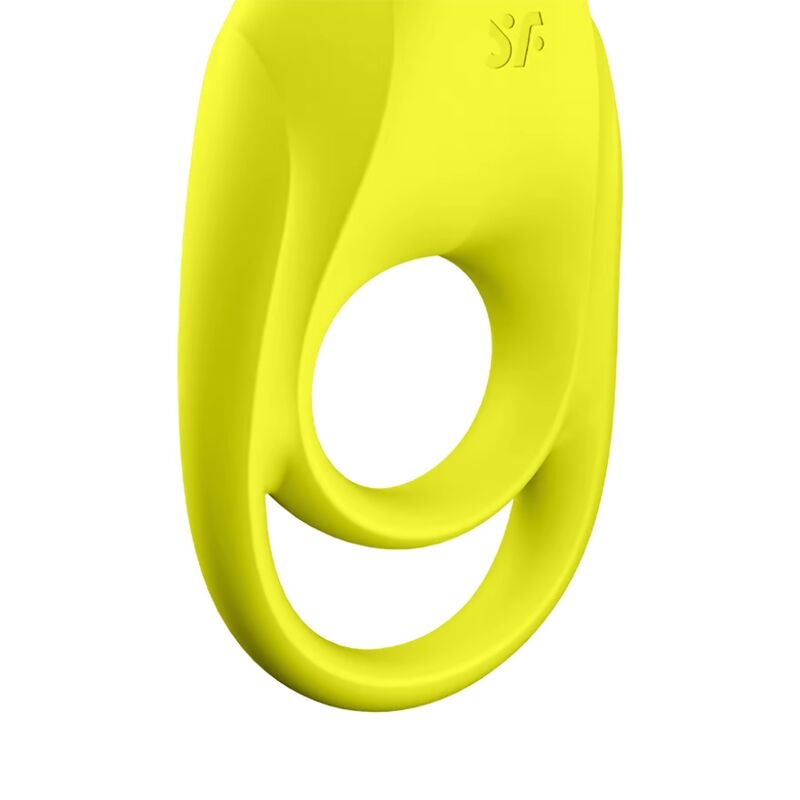 SATISFYER - SPECTACULAR DUO RING VIBRATOR GUL