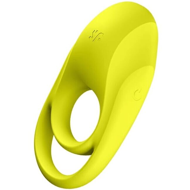 SATISFYER - SPECTACULAR DUO RING VIBRATOR GUL