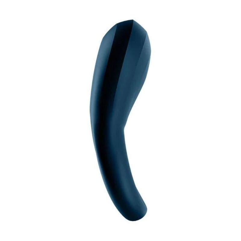 SATISFYER - EPIC DUO RING VIBRATOR APP BLÅ