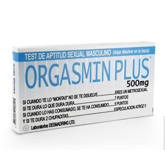 Diablo Goloso Orgasmin Plus manlig godisbox