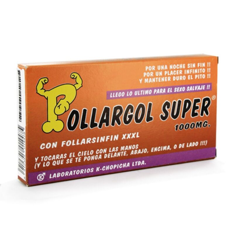 POLLARGOL SUPER CANDY BOX med fruktdoftande sockerkarameller