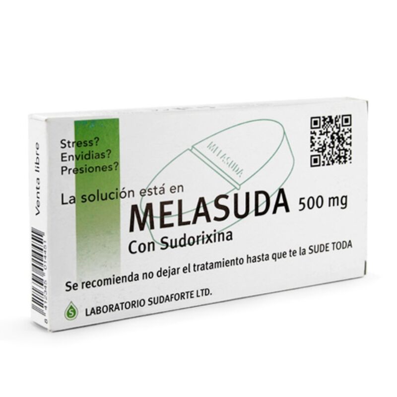 Melasuda godisbox med fruktdoftande sockergodisar