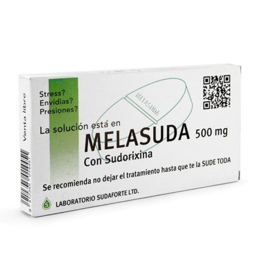 Melasuda godisbox med fruktdoftande sockergodisar