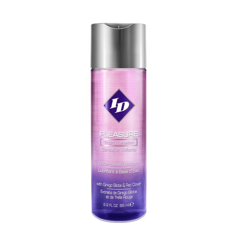 ID Pleasure vattenbaserat glidmedel 65 ml