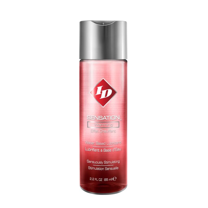ID Sensation värmande glidmedel 65 ml