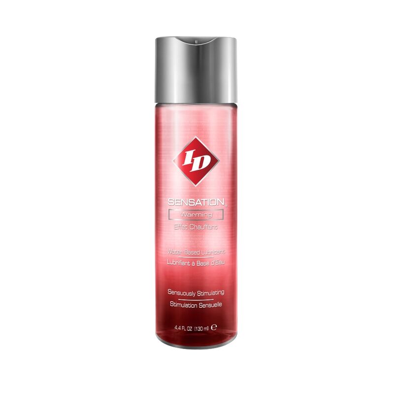 ID Sensation värmande glidmedel 130 ml