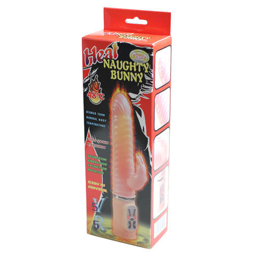 BAILE Heat Fire Bunny Rampante vibrator med värmefunktion
