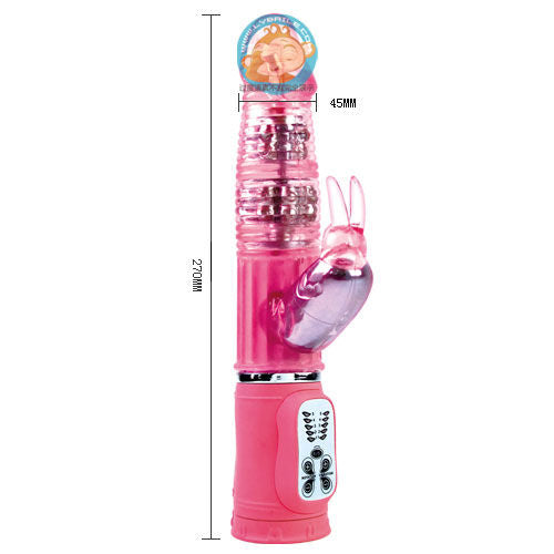 BAILE Passion Rock Bunny Rampante vibrator 27 cm
