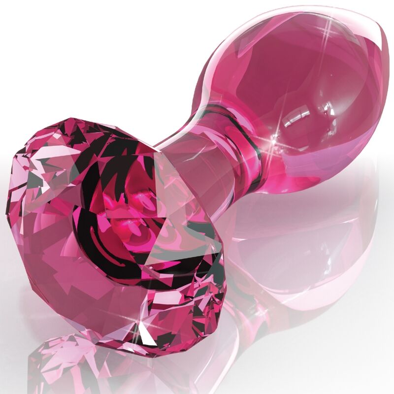 ICICLES N. 79 glas anal plug, handgjord och elegant