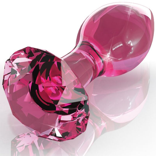 ICICLES N. 79 glas anal plug, handgjord och elegant