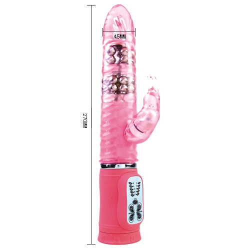 BAILE Cute Passion Bunny Rampante vibrator 27 cm