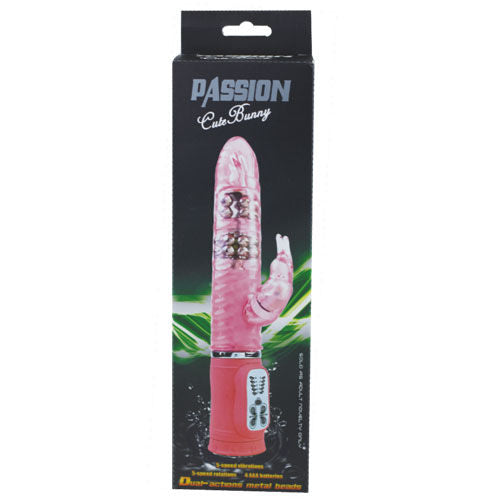 BAILE Cute Passion Bunny Rampante vibrator 27 cm