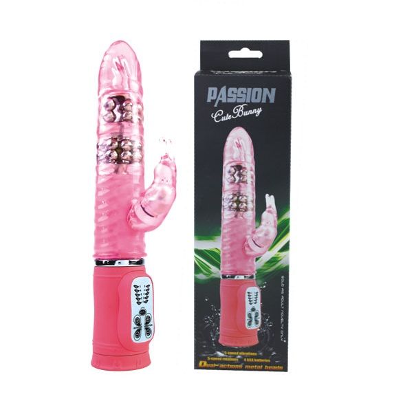 BAILE Cute Passion Bunny Rampante vibrator 27 cm