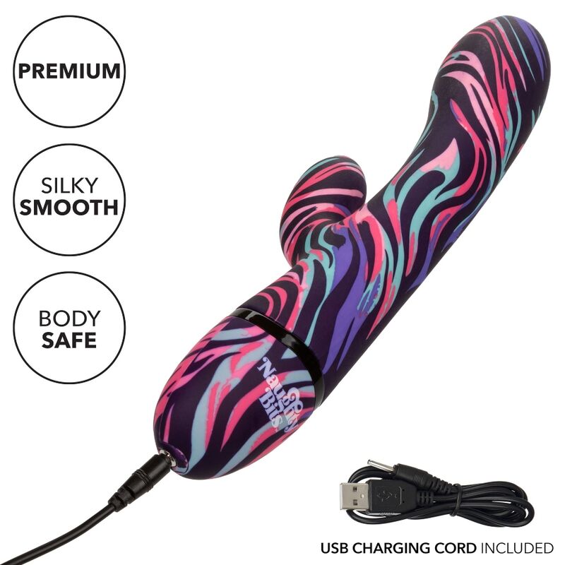 CalExotics Ménage à Moi Dual Wand Vibrator