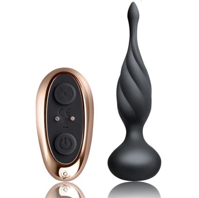 ROCKS-OFF Discover Anal Stimulator i svart