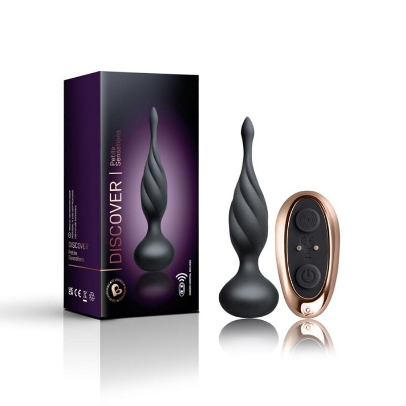 ROCKS-OFF Discover Anal Stimulator i svart