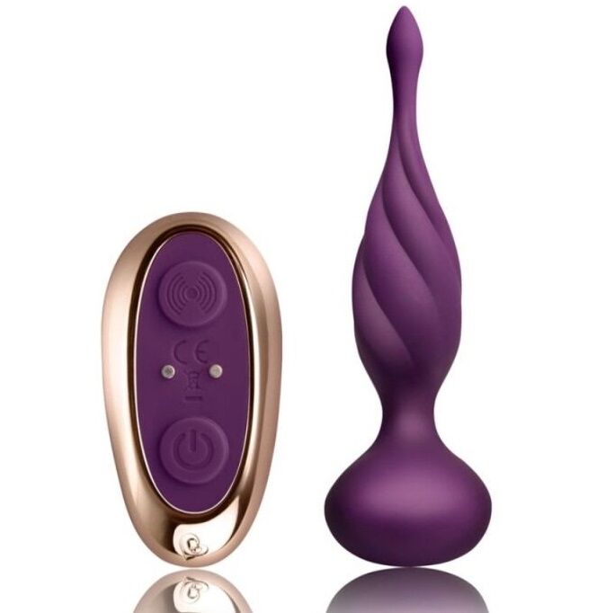 Rocks-Off Discover Anal Stimulator i lila