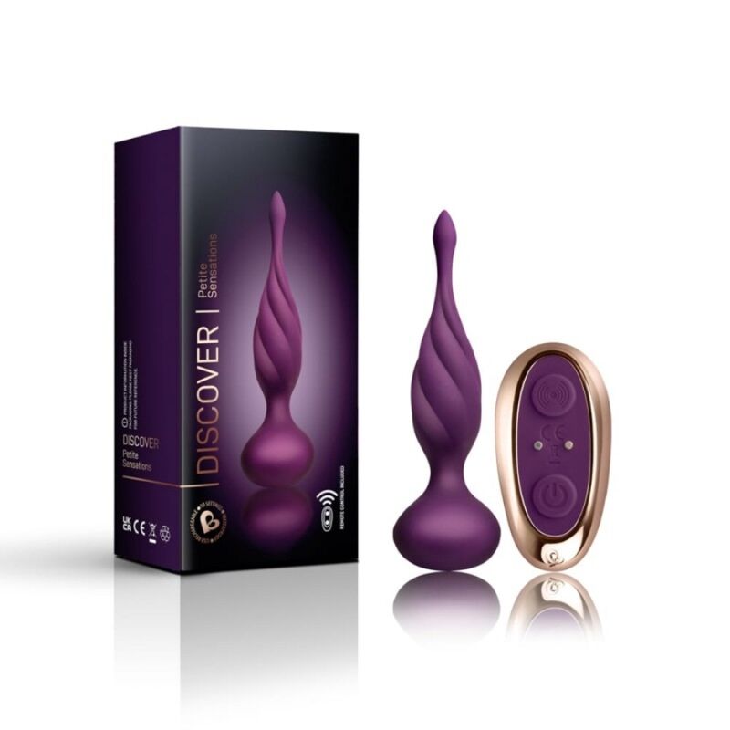 Rocks-Off Discover Anal Stimulator i lila