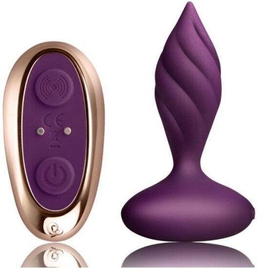 ROCKS-OFF Desire Anal Stimulator i lila färg