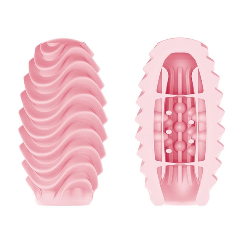 PRETTY LOVE - PINK DUBBELSIDIG MASTURBATOR EGG