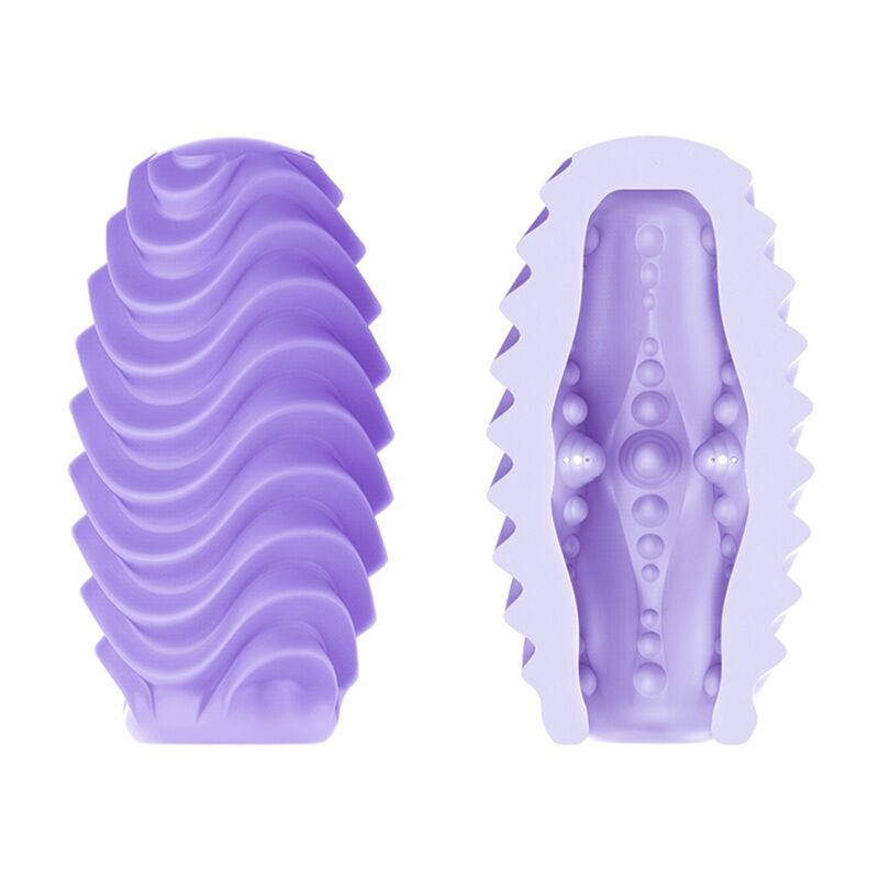 PRETTY LOVE - DUBBELSIDIG LILA MASTURBATOR EGG
