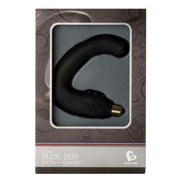 Rocks-Off Rude-Boy Male G-Spot Massager