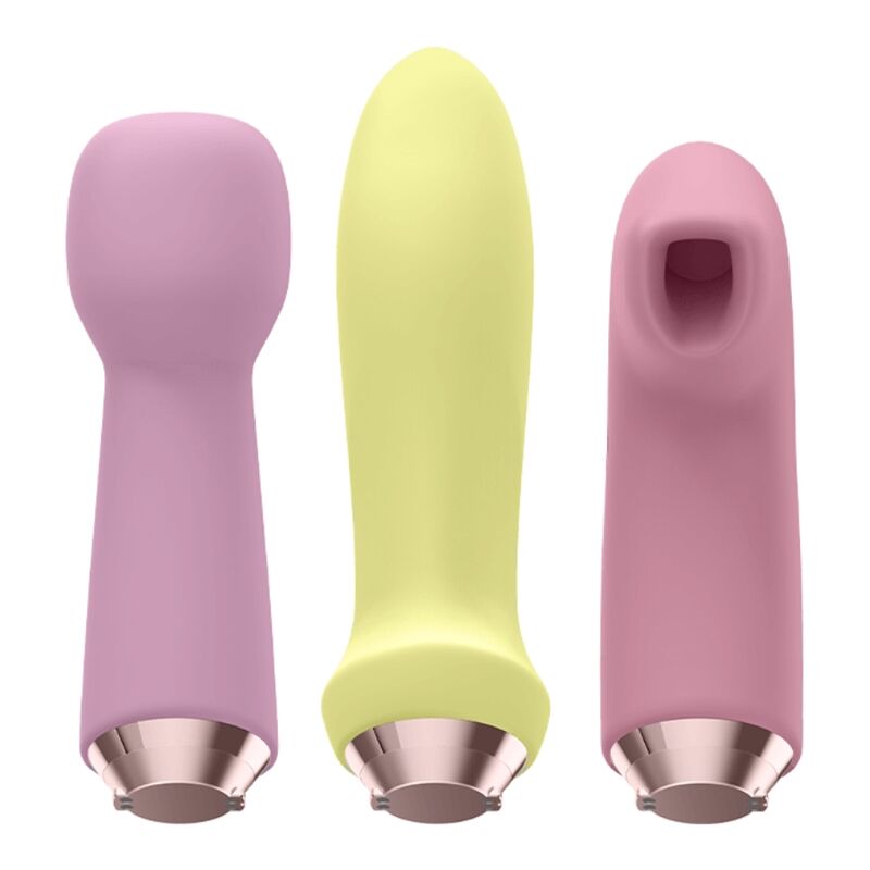 Satisfyer Marvelous Four vibrator och air pulse set