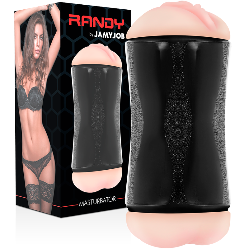 JAMYJOB Randy Double Hole Masturbator för män