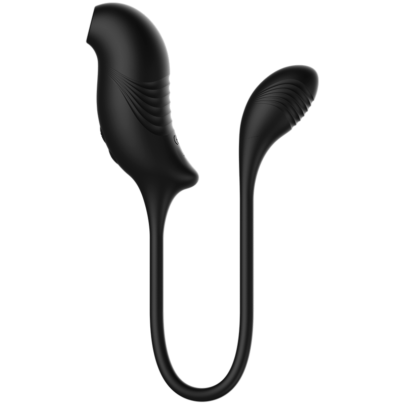 Ibiza Magic Clitoris Sug- och Vibratorstimulator