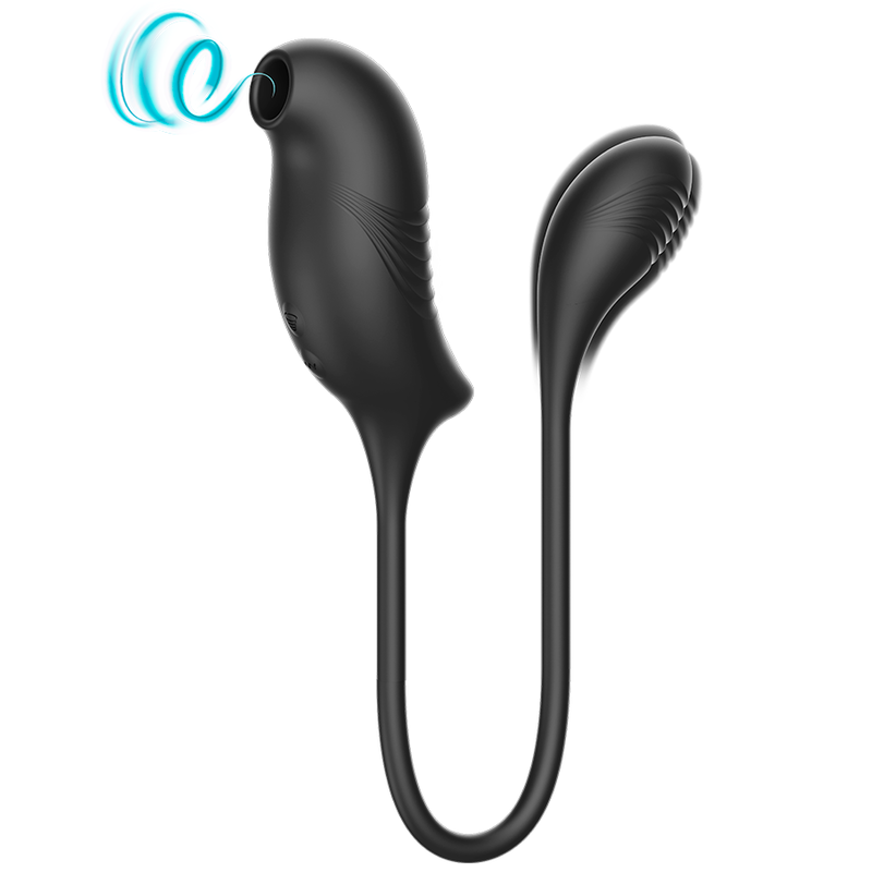 Ibiza Magic Clitoris Sug- och Vibratorstimulator