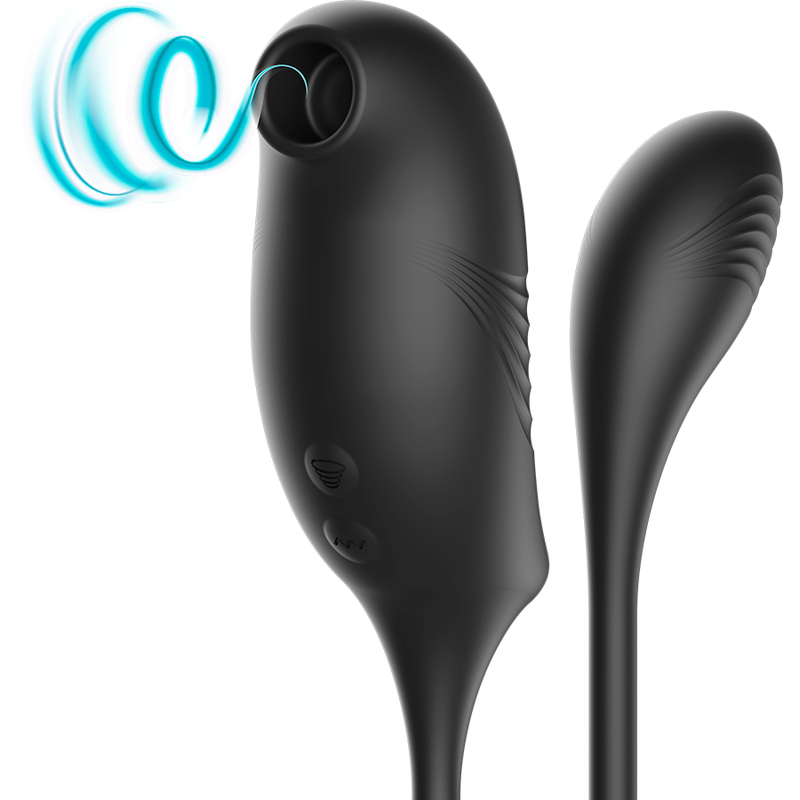 Ibiza Magic Clitoris Sug- och Vibratorstimulator