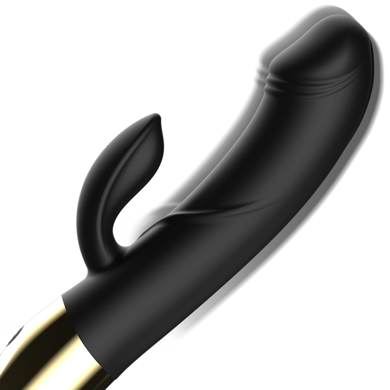 IBIZA kraftfull anatomisk vibrator med kanin