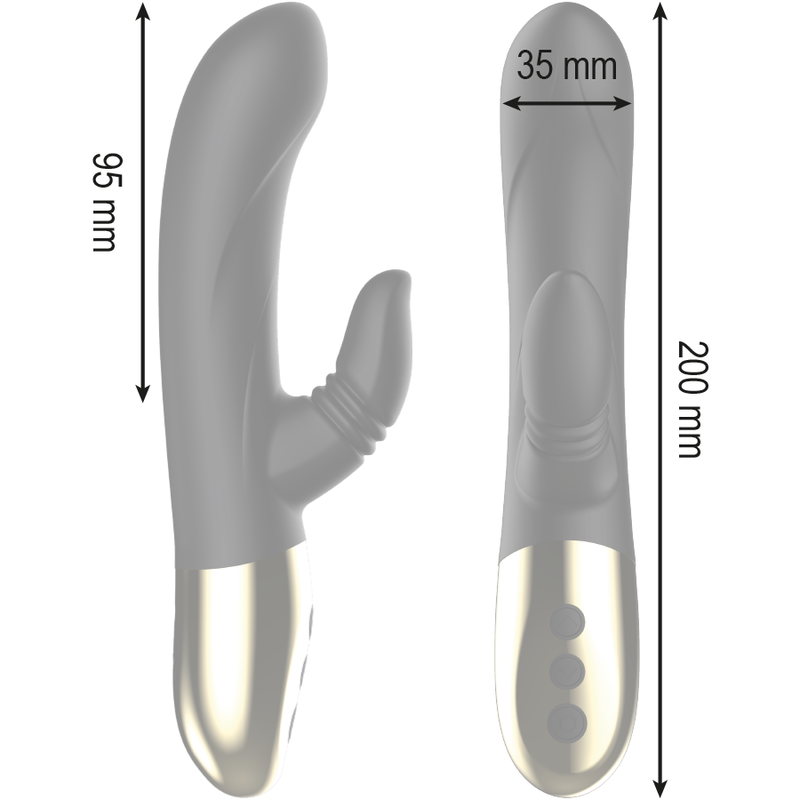 IBIZA - VIBRATOR NY UPPLEVELSE MED LICKING RABBIT