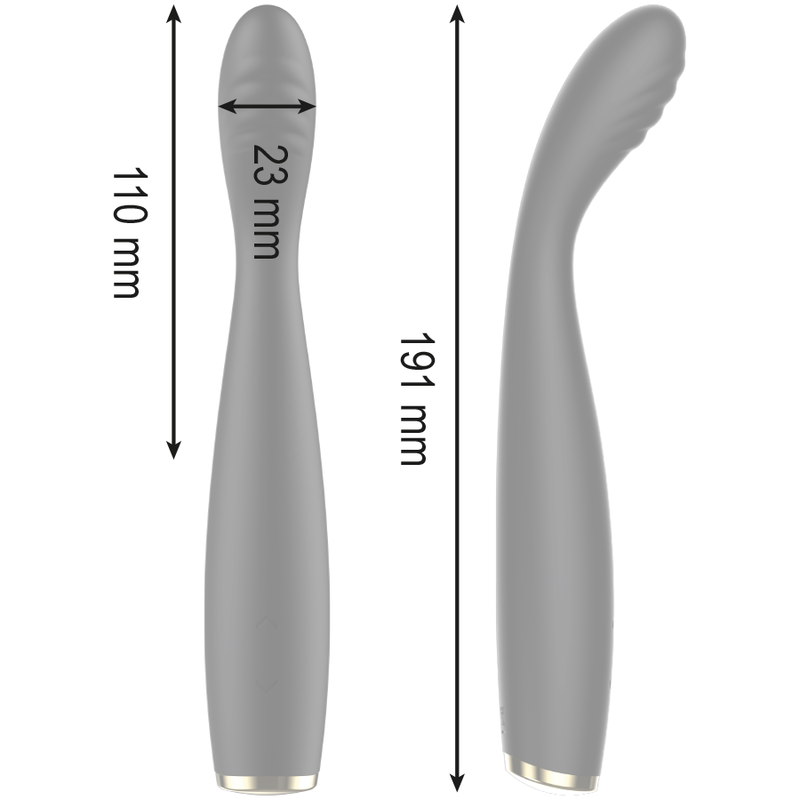 IBIZA kraftfull G-punkts vibrator