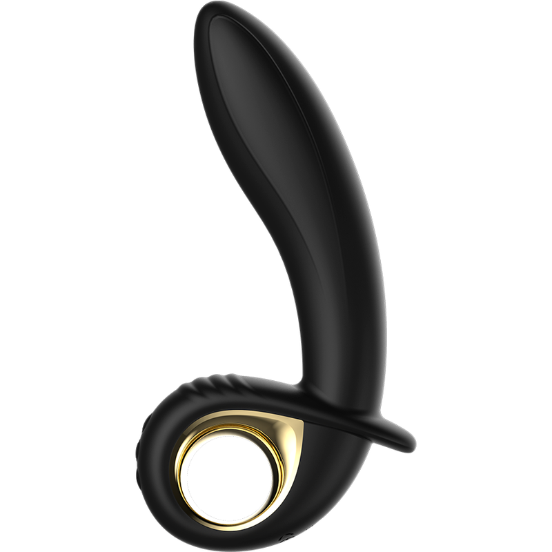 IBIZA uppblåsbar anal/vaginal vibrator med fjärrkontroll