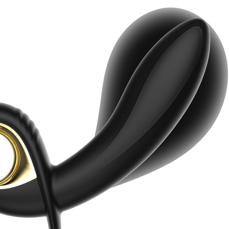 IBIZA uppblåsbar anal/vaginal vibrator med fjärrkontroll