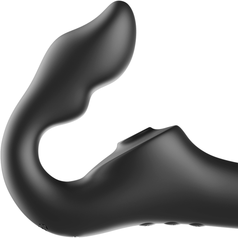 IBIZA - Fjärrstyrd strapless vibrator 3 motorer 1000 kombinationer