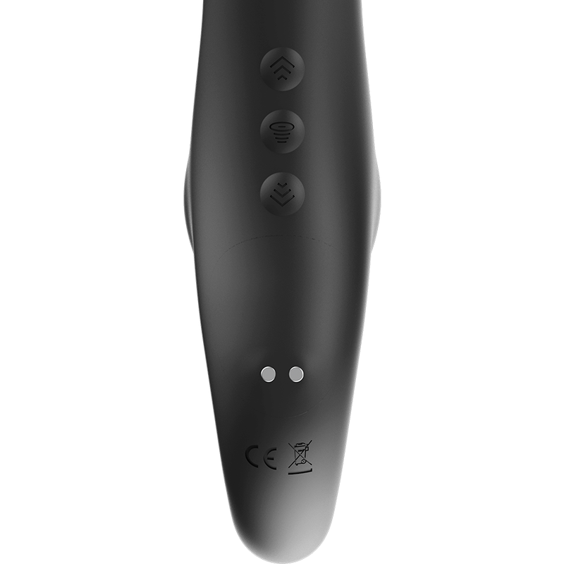 IBIZA - Fjärrstyrd strapless vibrator 3 motorer 1000 kombinationer
