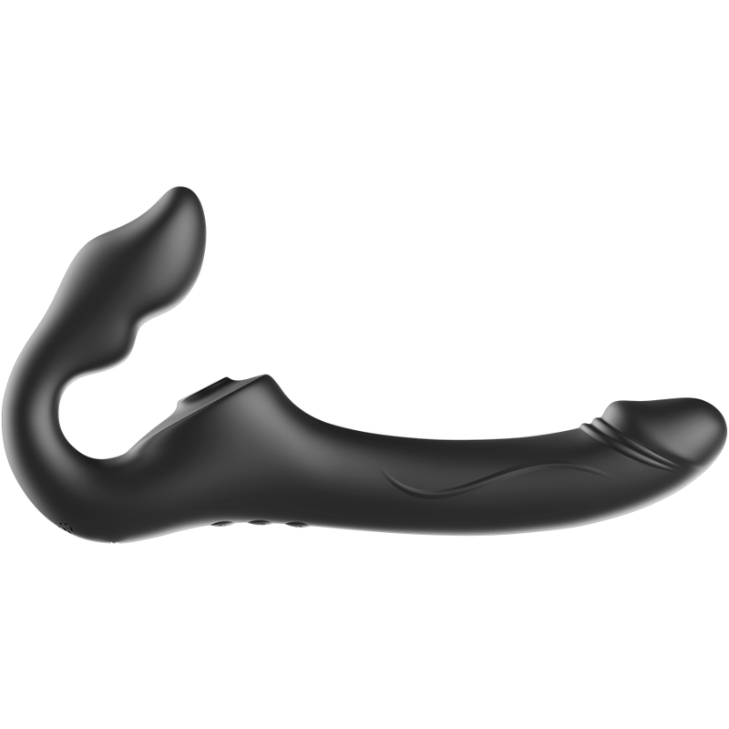 IBIZA - Fjärrstyrd strapless vibrator 3 motorer 1000 kombinationer