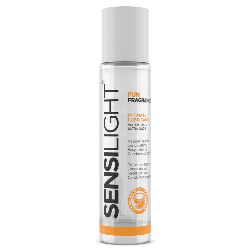 INTIMATELINE Sensilight kokos och melon glidmedel 60 ml