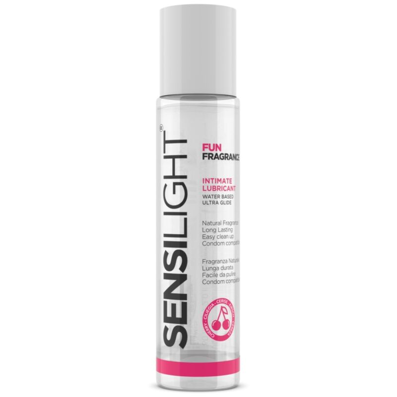 INTIMATELINE Sensilight vattenbaserat glidmedel med körsbärssmak 60 ml