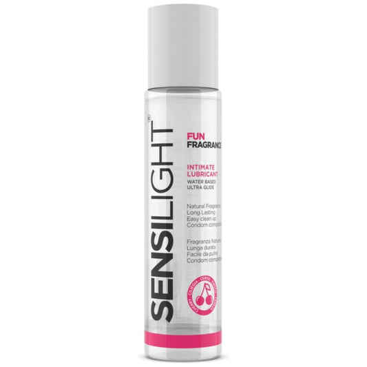 INTIMATELINE Sensilight vattenbaserat glidmedel med körsbärssmak 60 ml