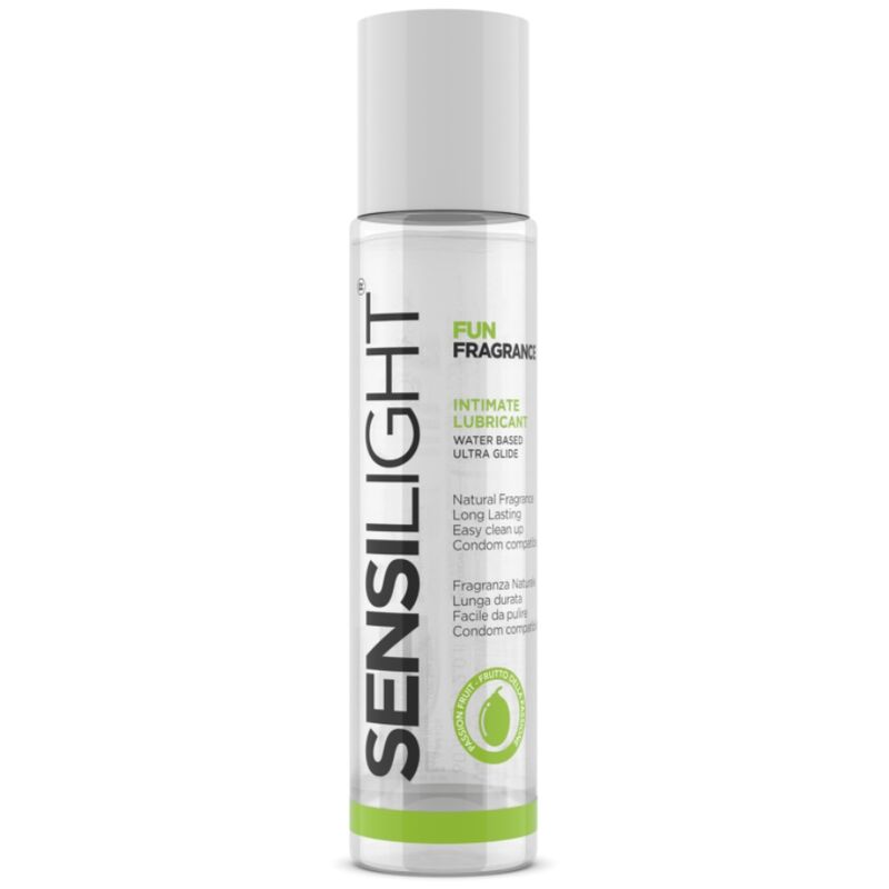 Sensilight vattenbaserat glidmedel passionsfrukt 60 ml