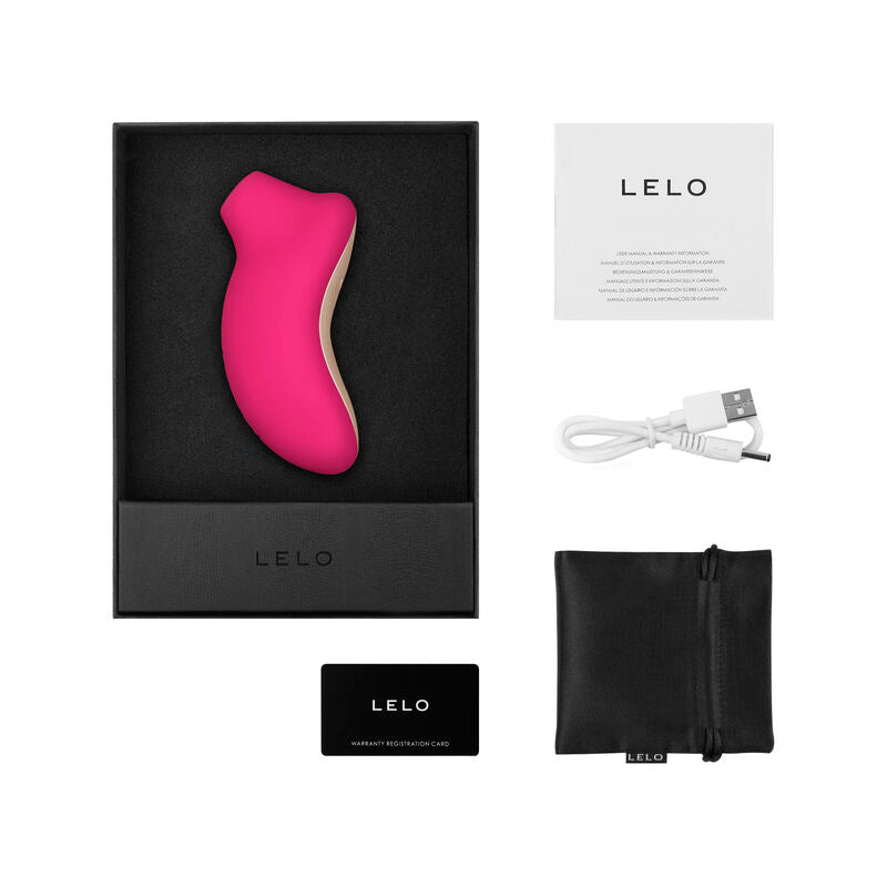 LELO SONA 2 CRUISE klitorisstimulator i fuchsia