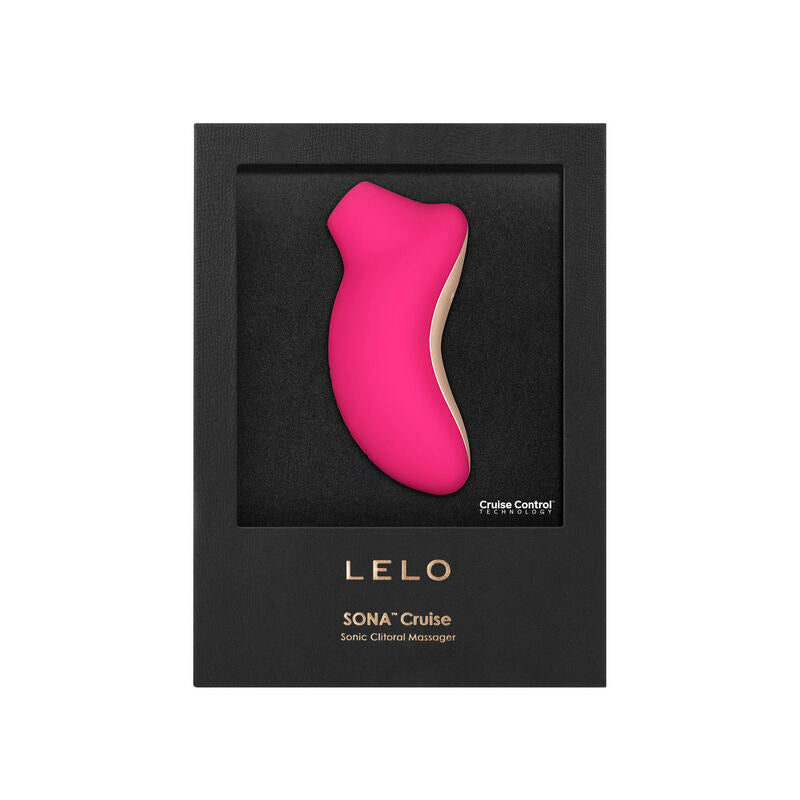 LELO SONA 2 CRUISE klitorisstimulator i fuchsia